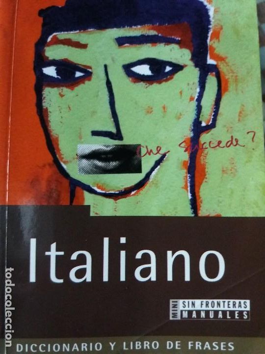 Diccionarios de segunda mano: Italiano. Diccionario y libro de frases - Foto 1