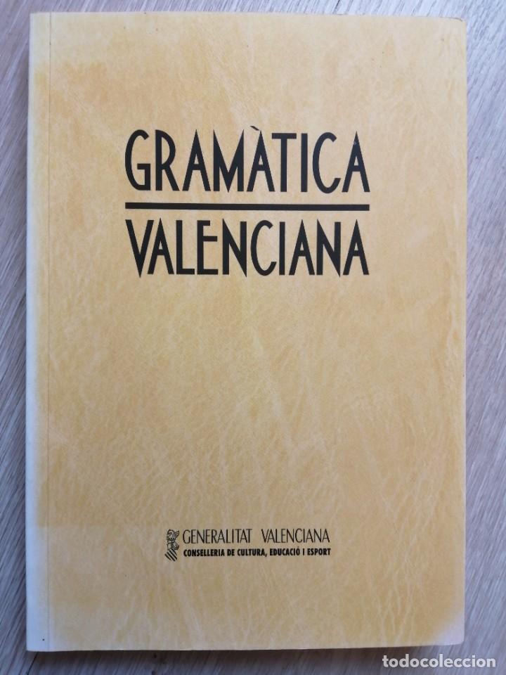 Diccionarios de segunda mano: Gram&aacute;tica valenciana. Bromera. 2004. - Foto 1