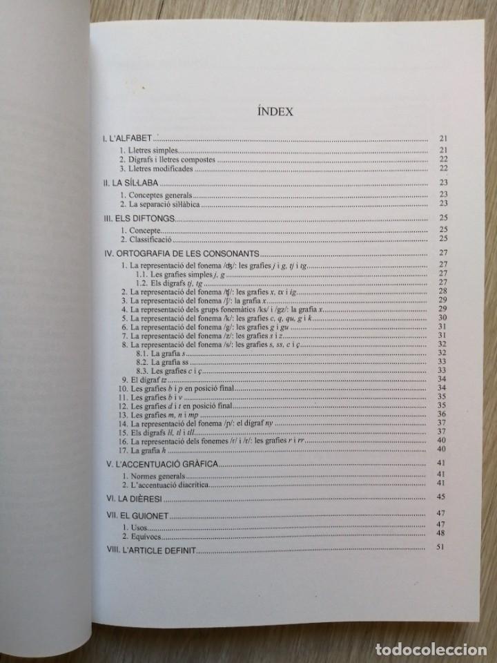 Diccionarios de segunda mano: Gram&aacute;tica valenciana. Bromera. 2004. - Foto 5