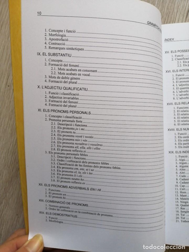 Diccionarios de segunda mano: Gram&aacute;tica valenciana. Bromera. 2004. - Foto 6