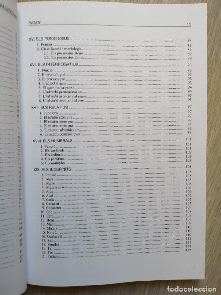 Diccionarios de segunda mano: Gram&aacute;tica valenciana. Bromera. 2004. - Foto 7