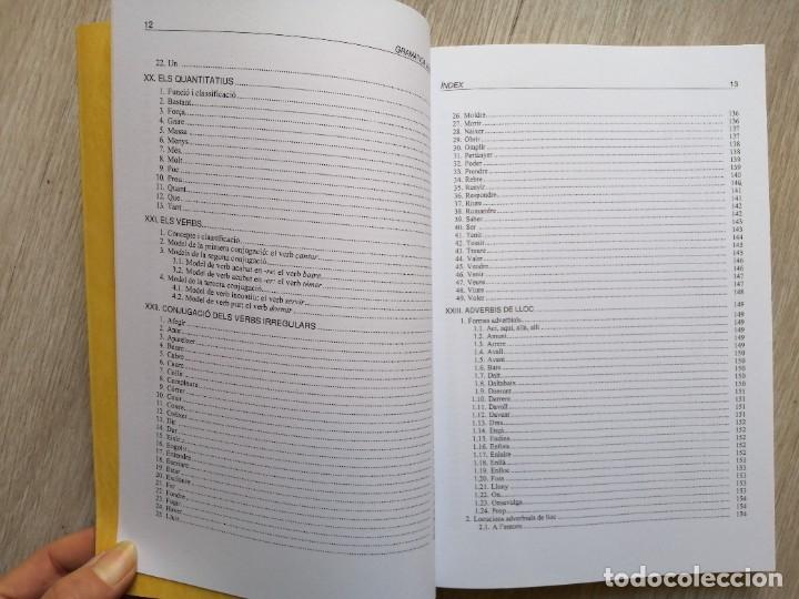 Diccionarios de segunda mano: Gram&aacute;tica valenciana. Bromera. 2004. - Foto 8