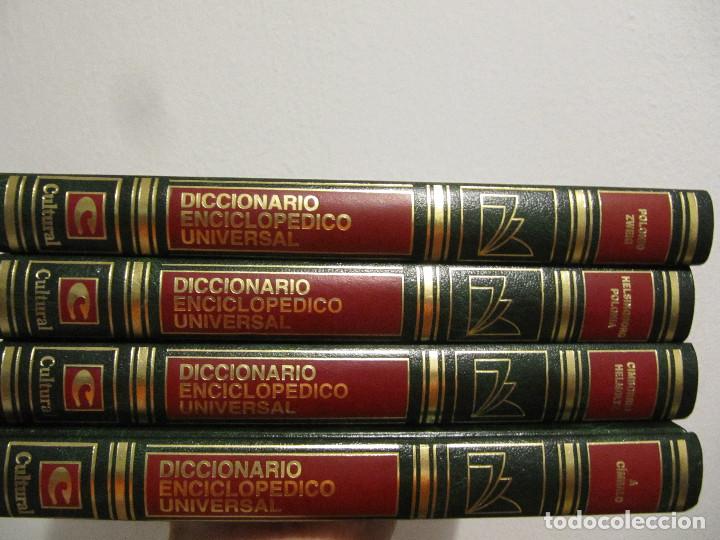 Libri di seconda mano: DICCIONARIO ENCICLOPEDICO UNIVERSAL CULTURAL 4 TOMOS