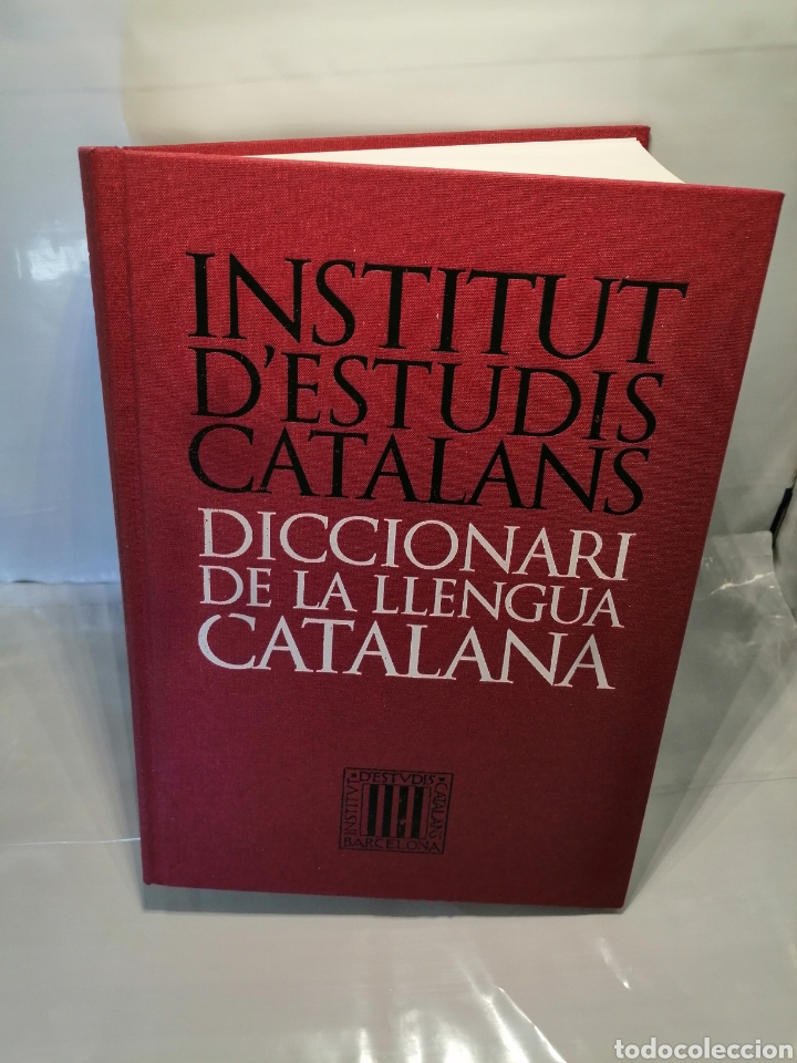 Diccionarios de segunda mano: Diccionari de la Llengua Catalana - Foto 1