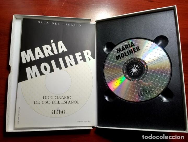 Diccionarios de segunda mano: Diccionario Mar&iacute;a Moliner 1&ordf; Versi&oacute;n en CD-ROM.1996 - Foto 2