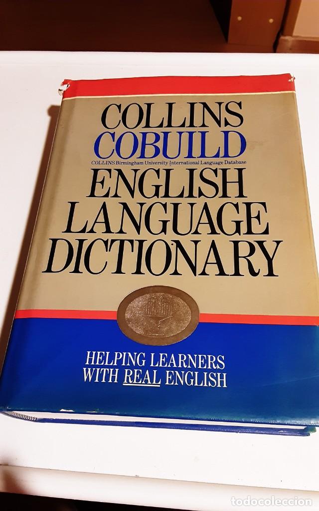 Diccionarios de segunda mano: Collins Cobuild English Language Dictionary. First published 1987 - Foto 1