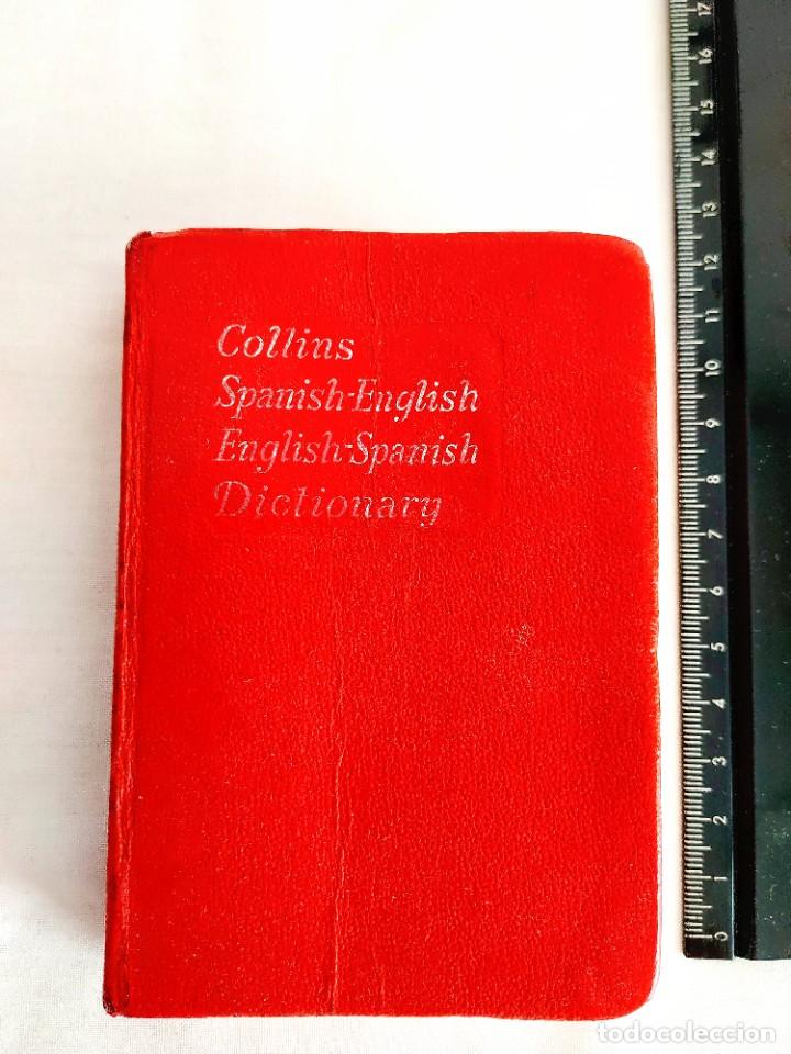 Diccionarios de segunda mano: 1969 - COLLINS SPANISH GEM DICTIONARY - Foto 2