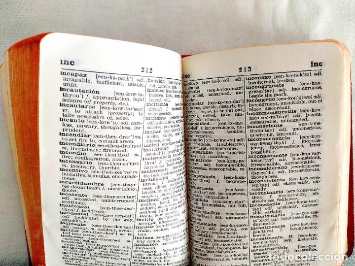 Diccionarios de segunda mano: 1969 - COLLINS SPANISH GEM DICTIONARY - Foto 4