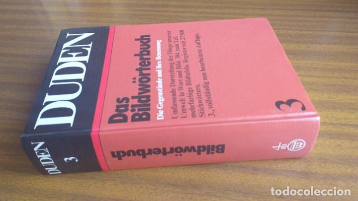 Diccionarios de segunda mano: Duden 3 &bull; Bildw&ouml;rterbuch der deutschen Sprache - Foto 2