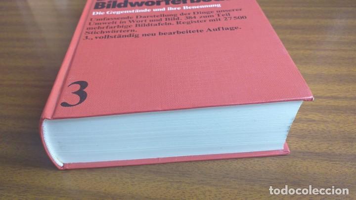 Diccionarios de segunda mano: Duden 3 &bull; Bildw&ouml;rterbuch der deutschen Sprache - Foto 3
