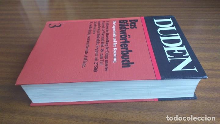 Diccionarios de segunda mano: Duden 3 &bull; Bildw&ouml;rterbuch der deutschen Sprache - Foto 4