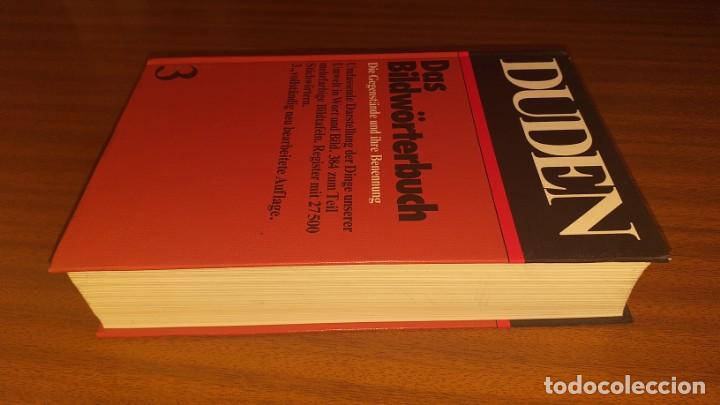 Diccionarios de segunda mano: Duden 3 &bull; Bildw&ouml;rterbuch der deutschen Sprache - Foto 5