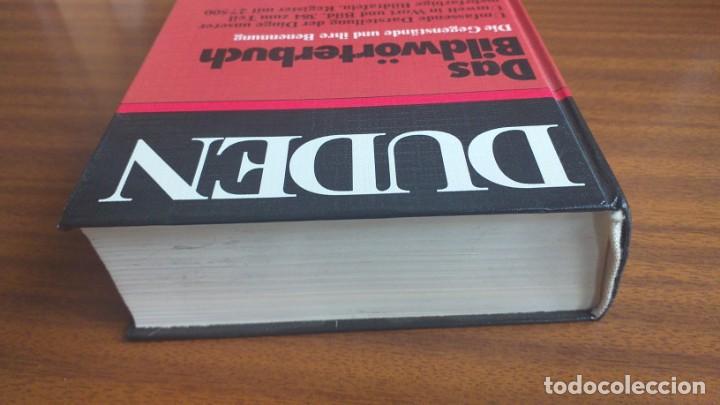 Diccionarios de segunda mano: Duden 3 &bull; Bildw&ouml;rterbuch der deutschen Sprache - Foto 6