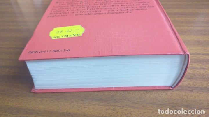 Diccionarios de segunda mano: Duden 3 &bull; Bildw&ouml;rterbuch der deutschen Sprache - Foto 9