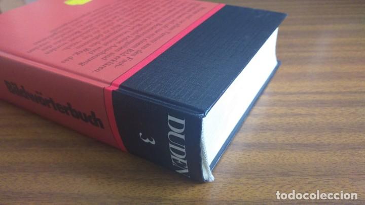 Diccionarios de segunda mano: Duden 3 &bull; Bildw&ouml;rterbuch der deutschen Sprache - Foto 10