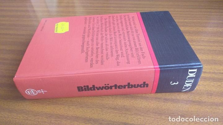 Diccionarios de segunda mano: Duden 3 &bull; Bildw&ouml;rterbuch der deutschen Sprache - Foto 11