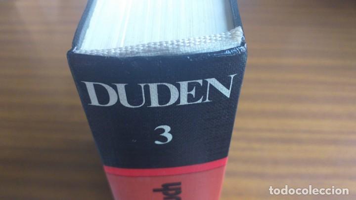 Diccionarios de segunda mano: Duden 3 &bull; Bildw&ouml;rterbuch der deutschen Sprache - Foto 12