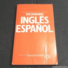 Diccionarios de segunda mano: (L4) DICCIONARIO INGLES - ESPAÑOL. ED VOX