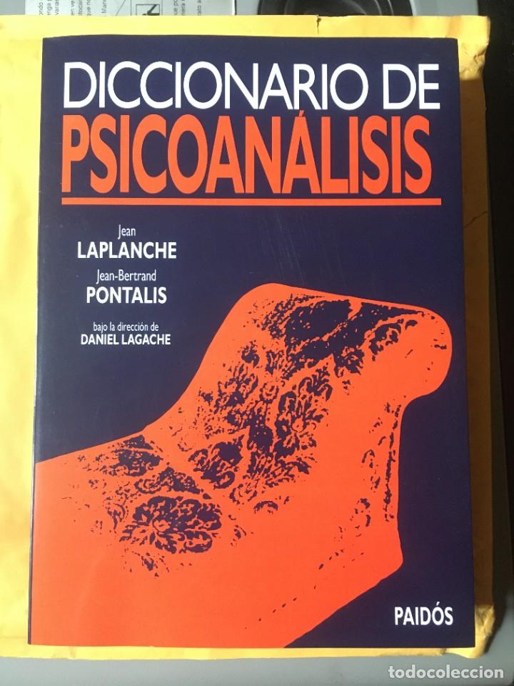Diccionarios de segunda mano: DICCIONARIO DE PSICOAN&Aacute;LISIS - Foto 1