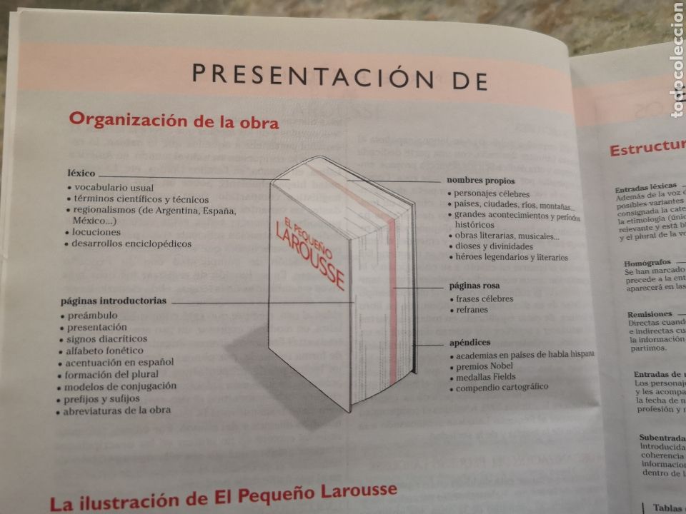 Diccionarios de segunda mano: El Peque&ntilde;o Larousse 2004. - Foto 8