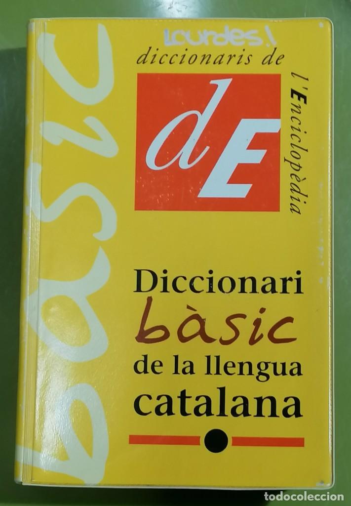 Diccionari Bàsic De La Llengua Catalana (4ª Rei - Comprar Diccionarios ...