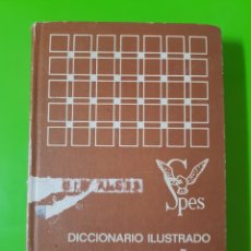 Diccionarios de segunda mano: ANTIGUO DICCIONARIO ILUSTRADO LATINO - ESPAÑOL Y ESPAÑOL - LATINO. Lote 244939360