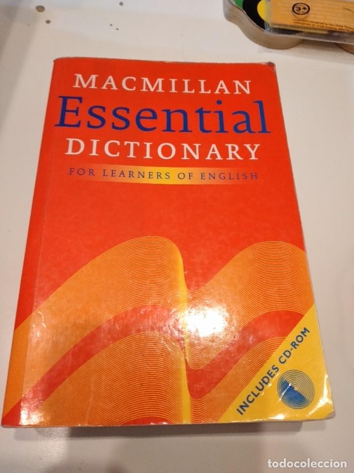 Diccionarios de segunda mano: M-29 LIBRO MACMILLAN ESSENTIAL DICTIONARY DICCIONARIO - Foto 1