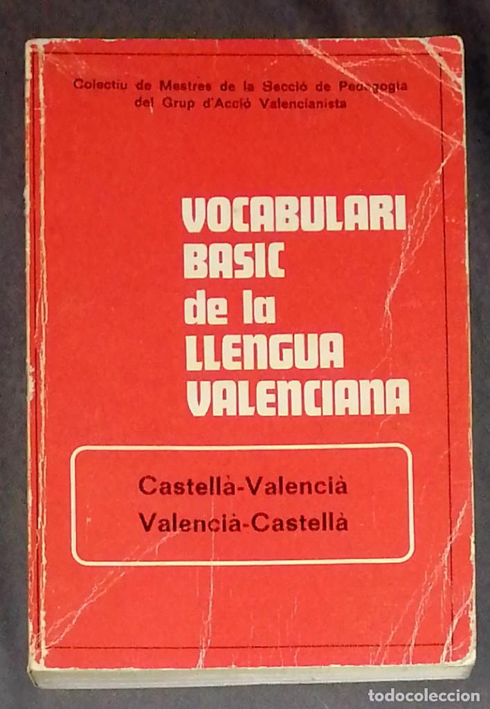 Diccionarios de segunda mano: Vocabulari basic de la llengua valenciana - Foto 1