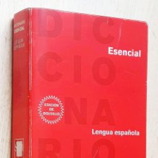 Diccionarios de segunda mano: DICCIONARIO ESENCIAL LENGUA ESPAÑOLA (ED. SM / EDICIÓN DE BOLSILLO) - V.V.A.A.. Lote 247940575