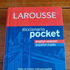 Diccionarios de segunda mano: DICCIONARIO POCKET INGLÉS ESPAÑOL, LAROUSSE. Lote 248141695