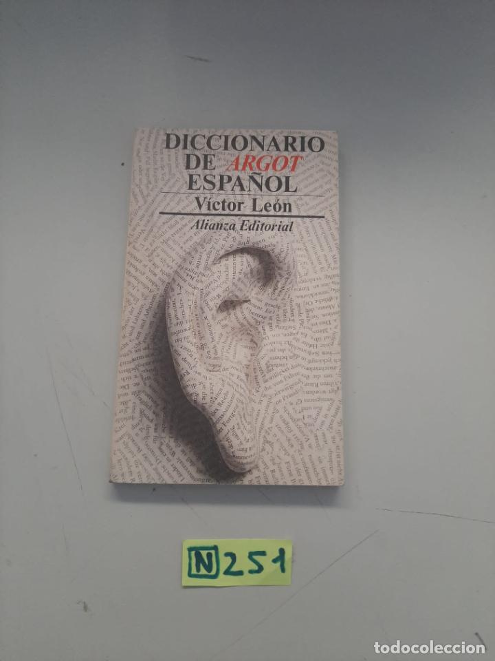 Diccionarios de segunda mano: Diccionario De Argot Espa&ntilde;ol - Foto 1