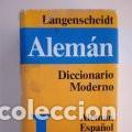 Diccionarios de segunda mano: ALEM&Aacute;N DICCIONARIO MODERNO - Foto 1