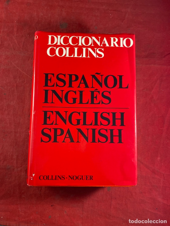 Diccionarios de segunda mano: Diccionario COLLINS ESPA&Ntilde;OL INGL&Eacute;S - Foto 1