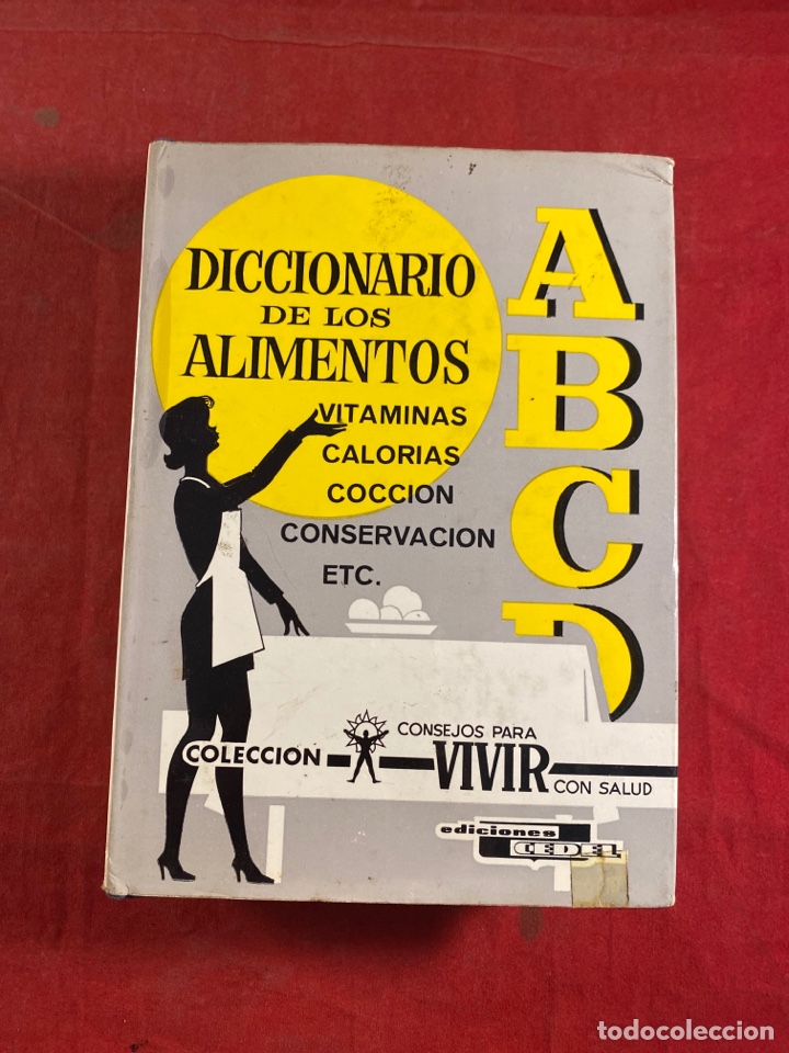Diccionarios de segunda mano: DICCIONARIO DE LOS ALIMENTOS - Foto 1