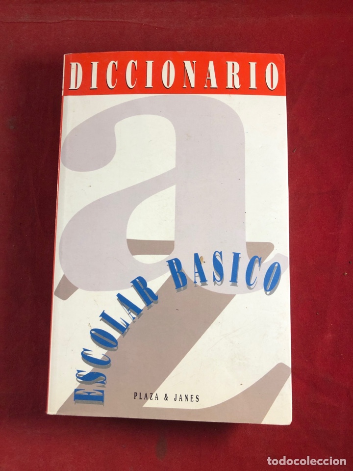 Diccionarios de segunda mano: DICCIONARIO ESCOLAR B&Aacute;SICO - Foto 1