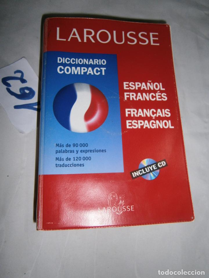 Diccionarios de segunda mano: DICCIONARIO BILINGUE ESPA&Ntilde;OL FRANCES LAROUSSE - Foto 1