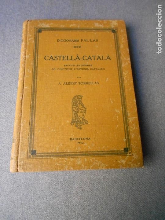 Diccionarios de segunda mano: DICCIONARI CASTELL&Aacute; - CATALA. - Foto 1