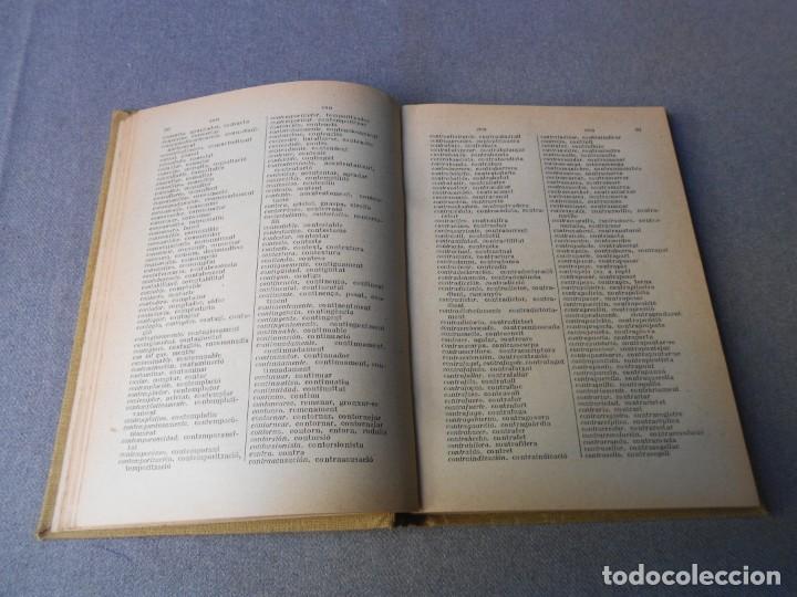 Diccionarios de segunda mano: DICCIONARI CASTELL&Aacute; - CATALA. - Foto 3