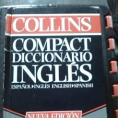 Libri di seconda mano: COLLINS COMPACT DICCIONARIO DE INGLÉS. EDITORIAL GRIJALBO. 1989.. Lote 251595970