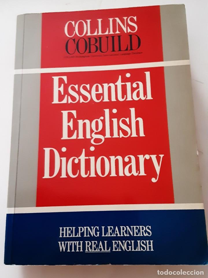 Diccionarios de segunda mano: Essential English Dictionary - Collins Cobuild - First published 1988 - Foto 2
