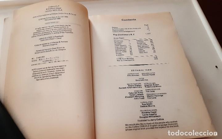 Diccionarios de segunda mano: Essential English Dictionary - Collins Cobuild - First published 1988 - Foto 3