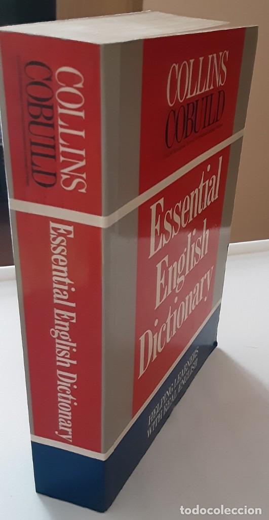 Diccionarios de segunda mano: Essential English Dictionary - Collins Cobuild - First published 1988 - Foto 1