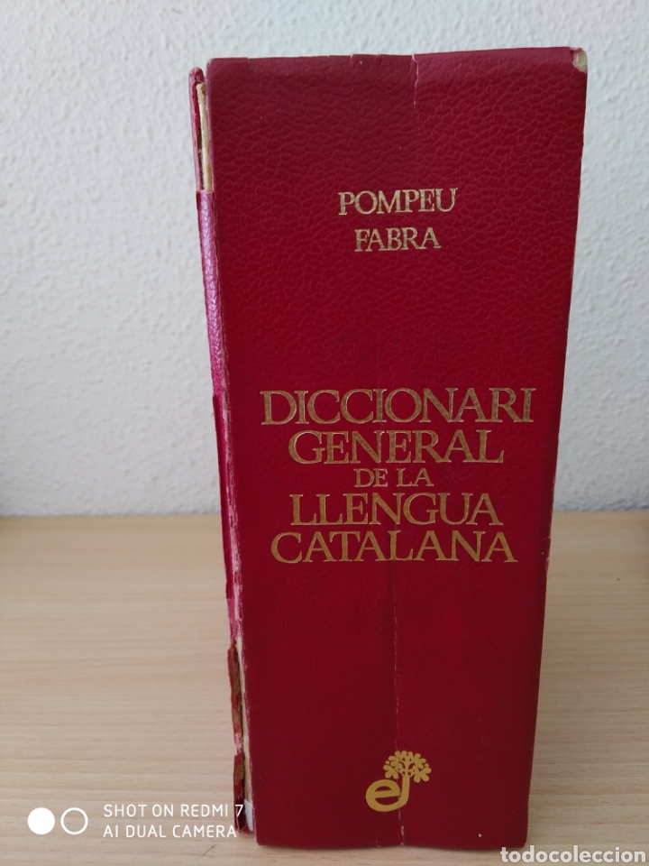 Diccionarios de segunda mano: Diccionari Pompeu Fabra 1988. Edhasa. - Foto 3