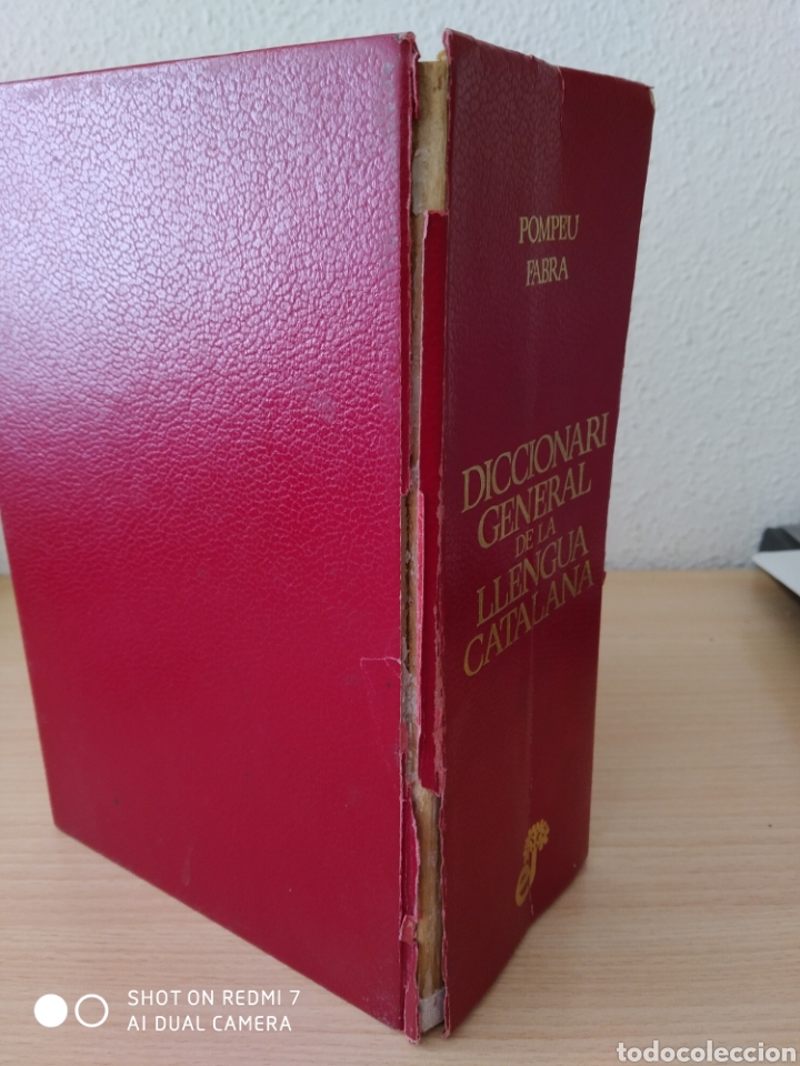 Diccionarios de segunda mano: Diccionari Pompeu Fabra 1988. Edhasa. - Foto 4