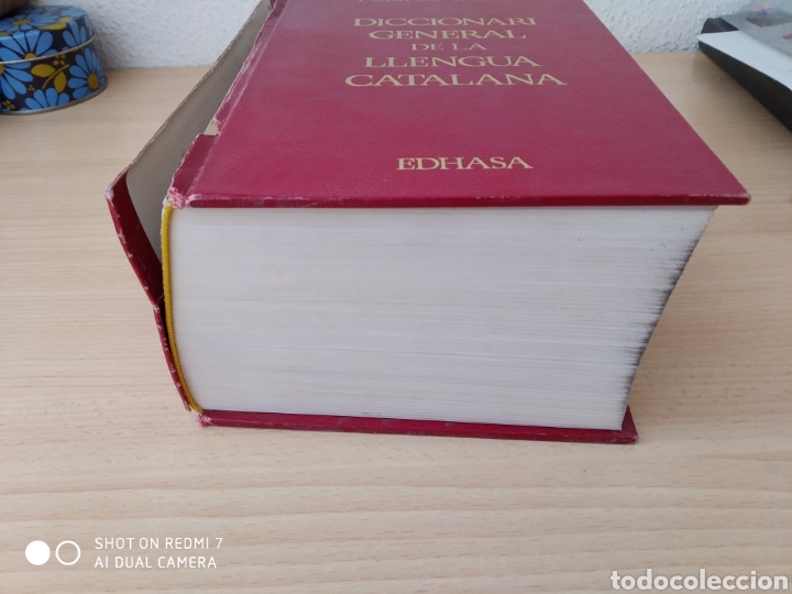 Diccionarios de segunda mano: Diccionari Pompeu Fabra 1988. Edhasa. - Foto 6
