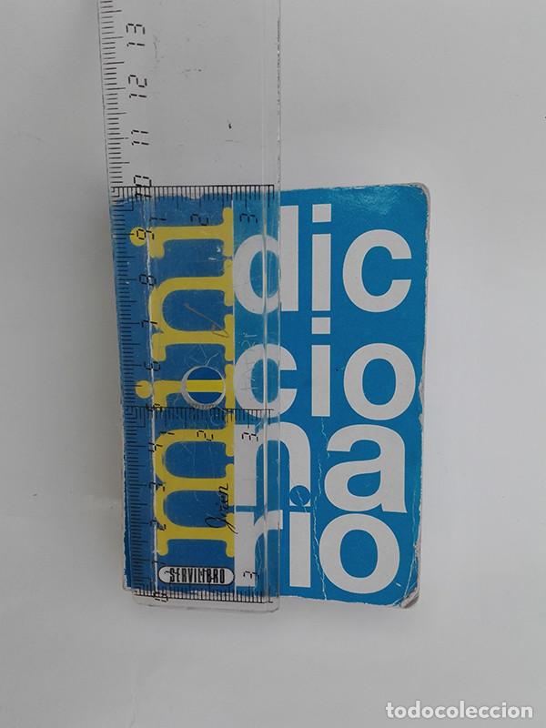 Diccionarios de segunda mano: MINI DICCIONARIO B&Aacute;SICO CASTELLANO. - Foto 1