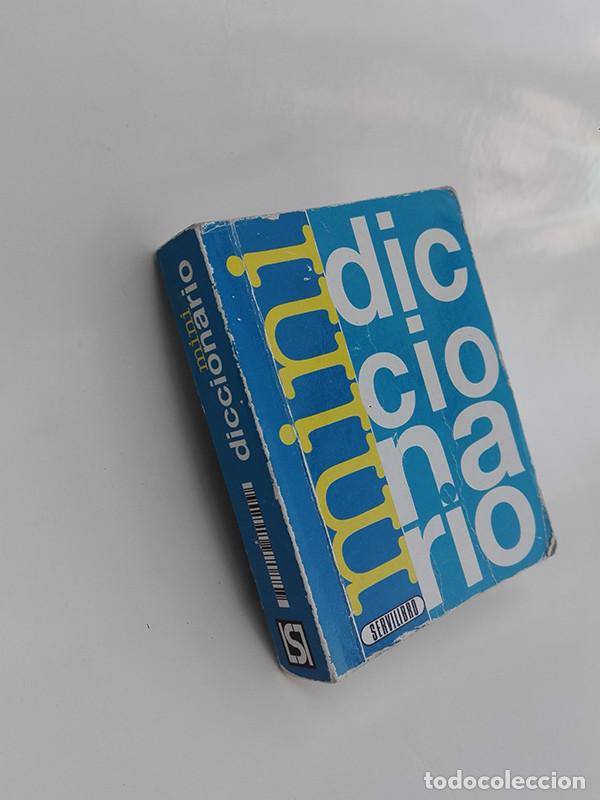 Diccionarios de segunda mano: MINI DICCIONARIO B&Aacute;SICO CASTELLANO. - Foto 3