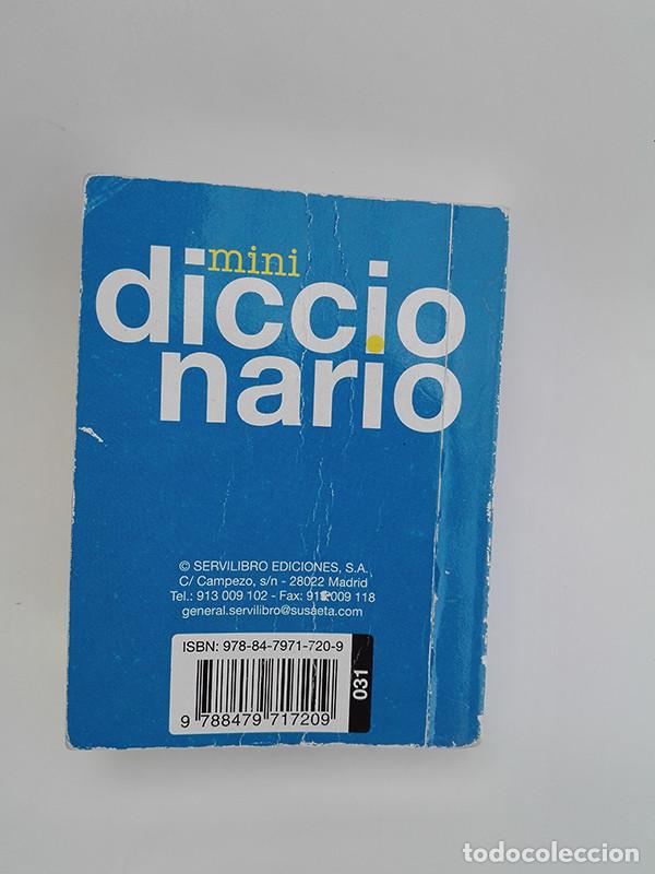 Diccionarios de segunda mano: MINI DICCIONARIO B&Aacute;SICO CASTELLANO. - Foto 4