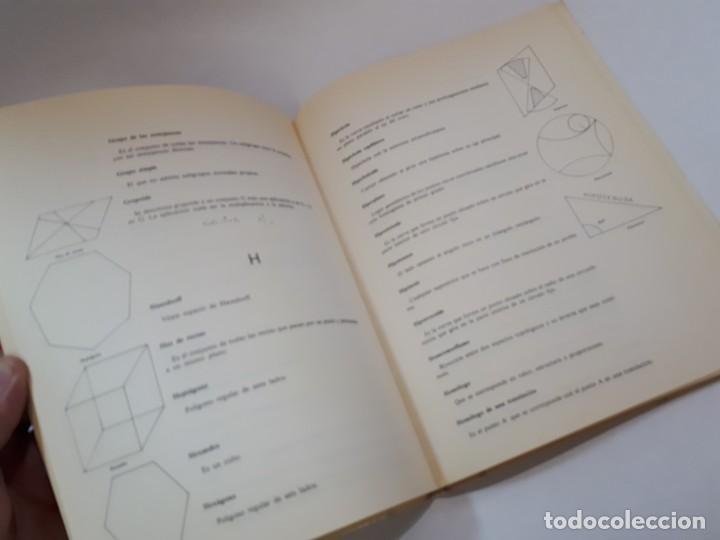 Diccionarios de segunda mano: Diccionario matem&aacute;ticas. - Foto 4