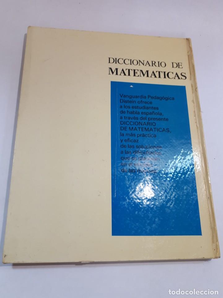 Diccionarios de segunda mano: Diccionario matem&aacute;ticas. - Foto 5